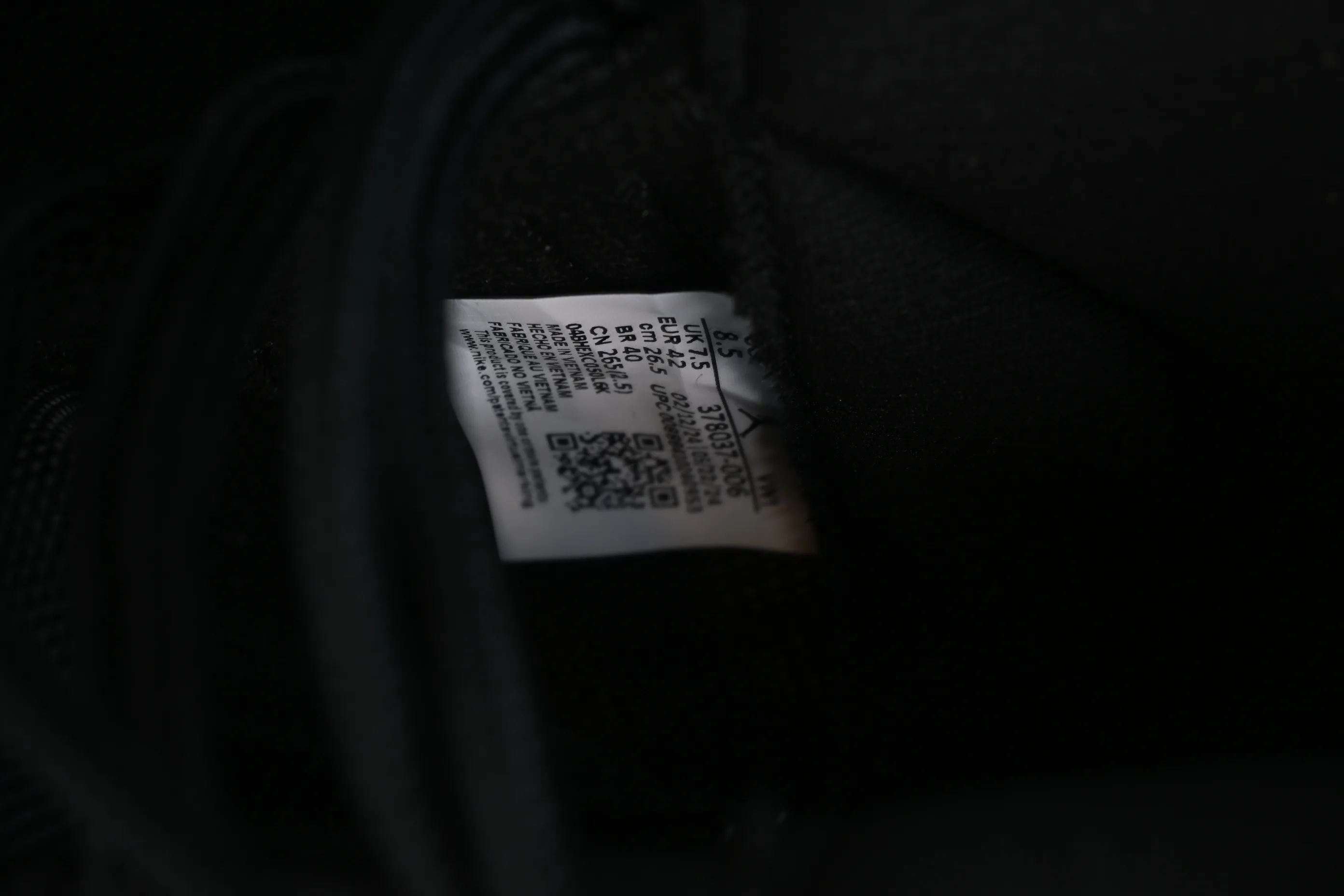 All categories Air Jordan Jordan series basketball shoes Air Jordan 11 Air Jordan 11 Retro AJ11 Joe 11 Black Warrior high-top basketball shoes C378037-006